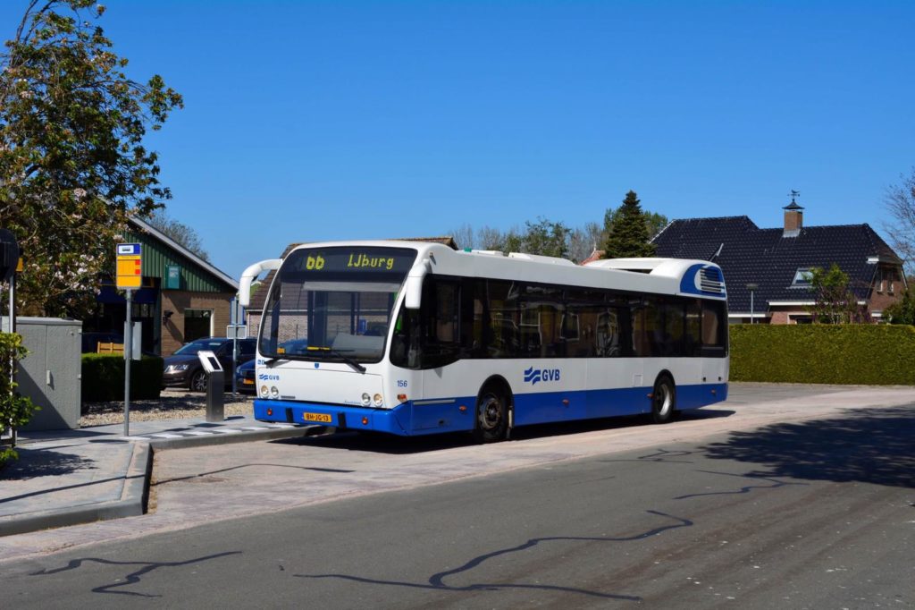 Gvb 156 Openbaar Vervoer Collectie Nederland