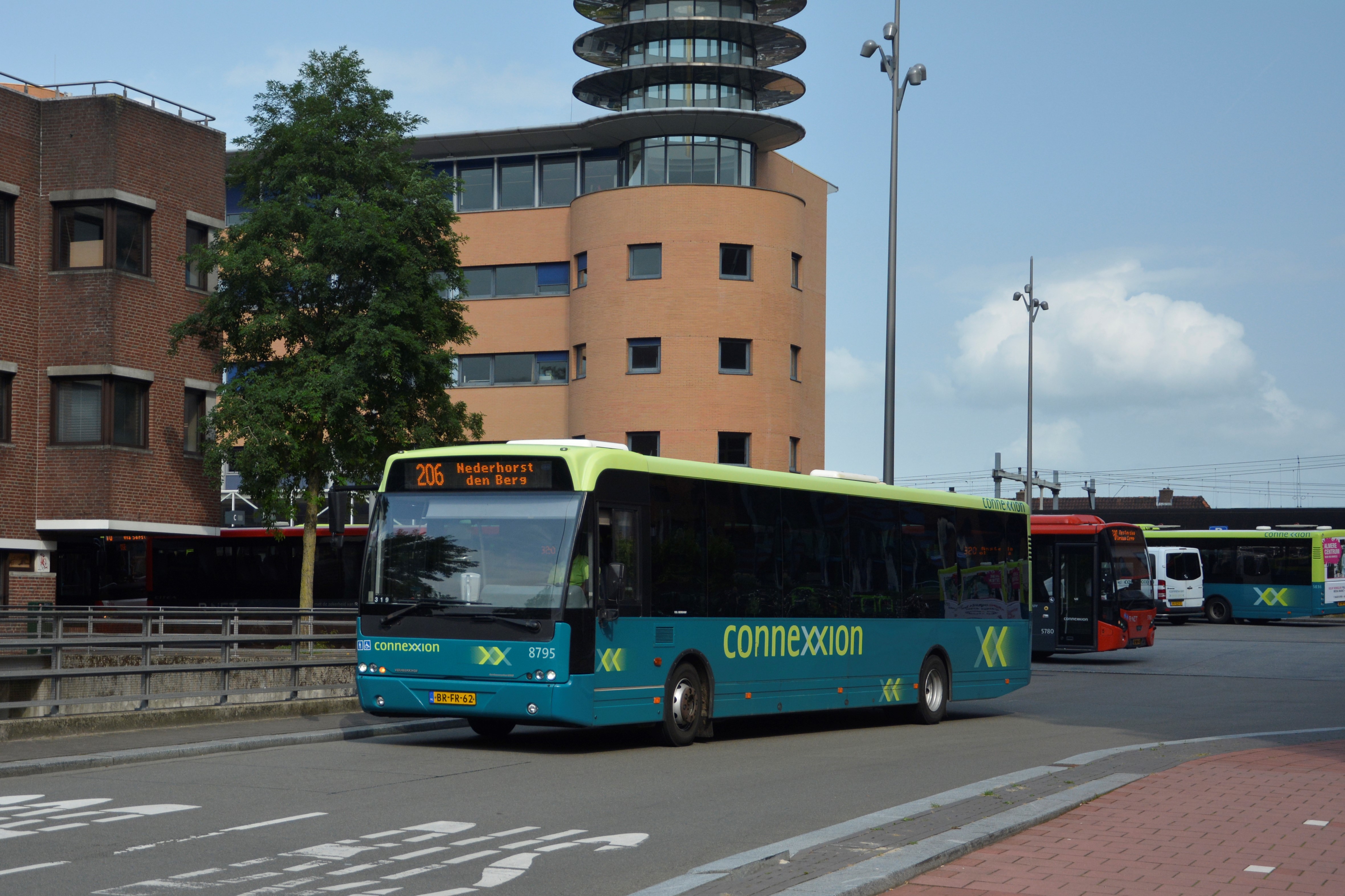 gips Gehoorzaam gemakkelijk Connexxion 8795 – Openbaar Vervoer Collectie Nederland
